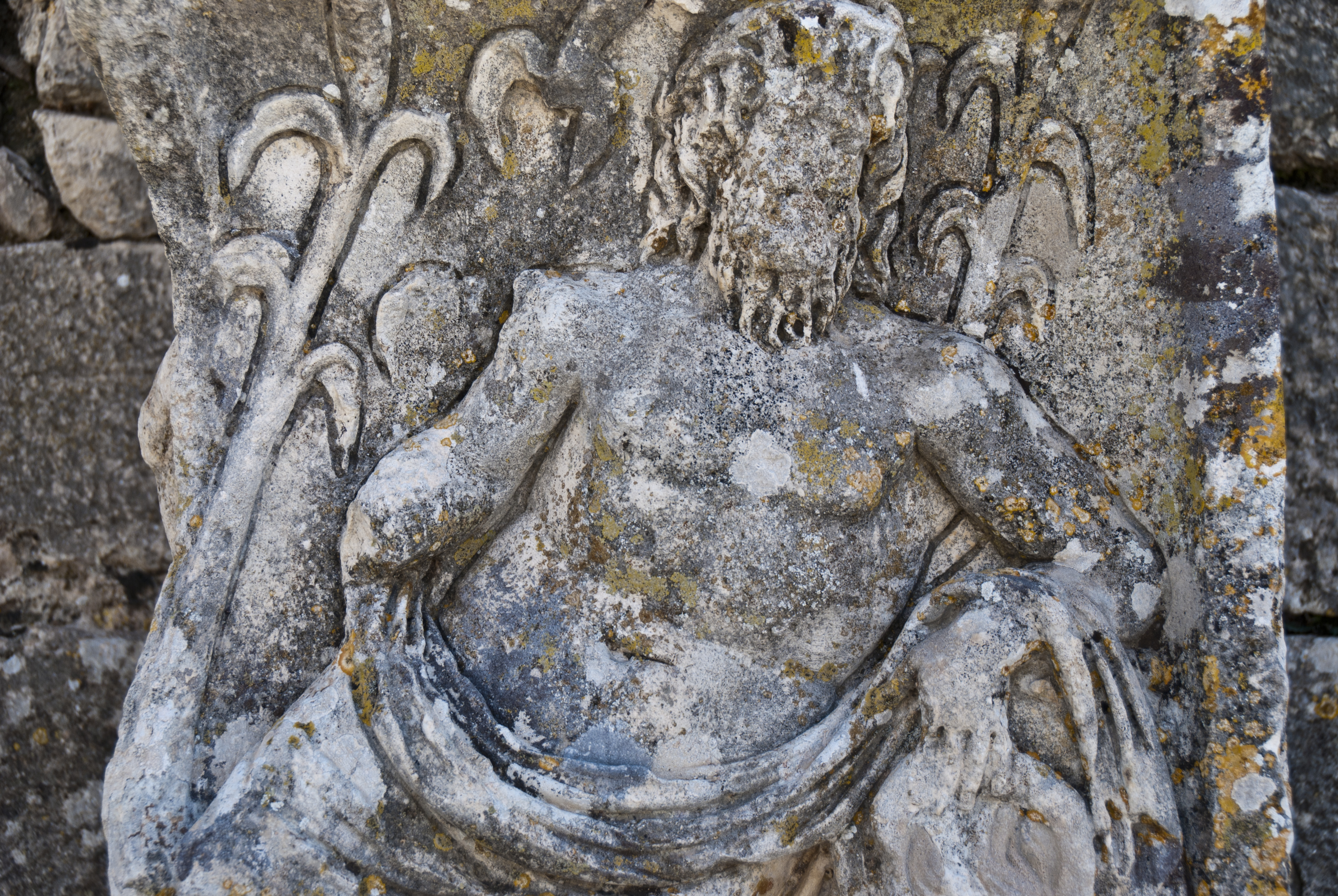 Dougga - römisch archäologische Stätte